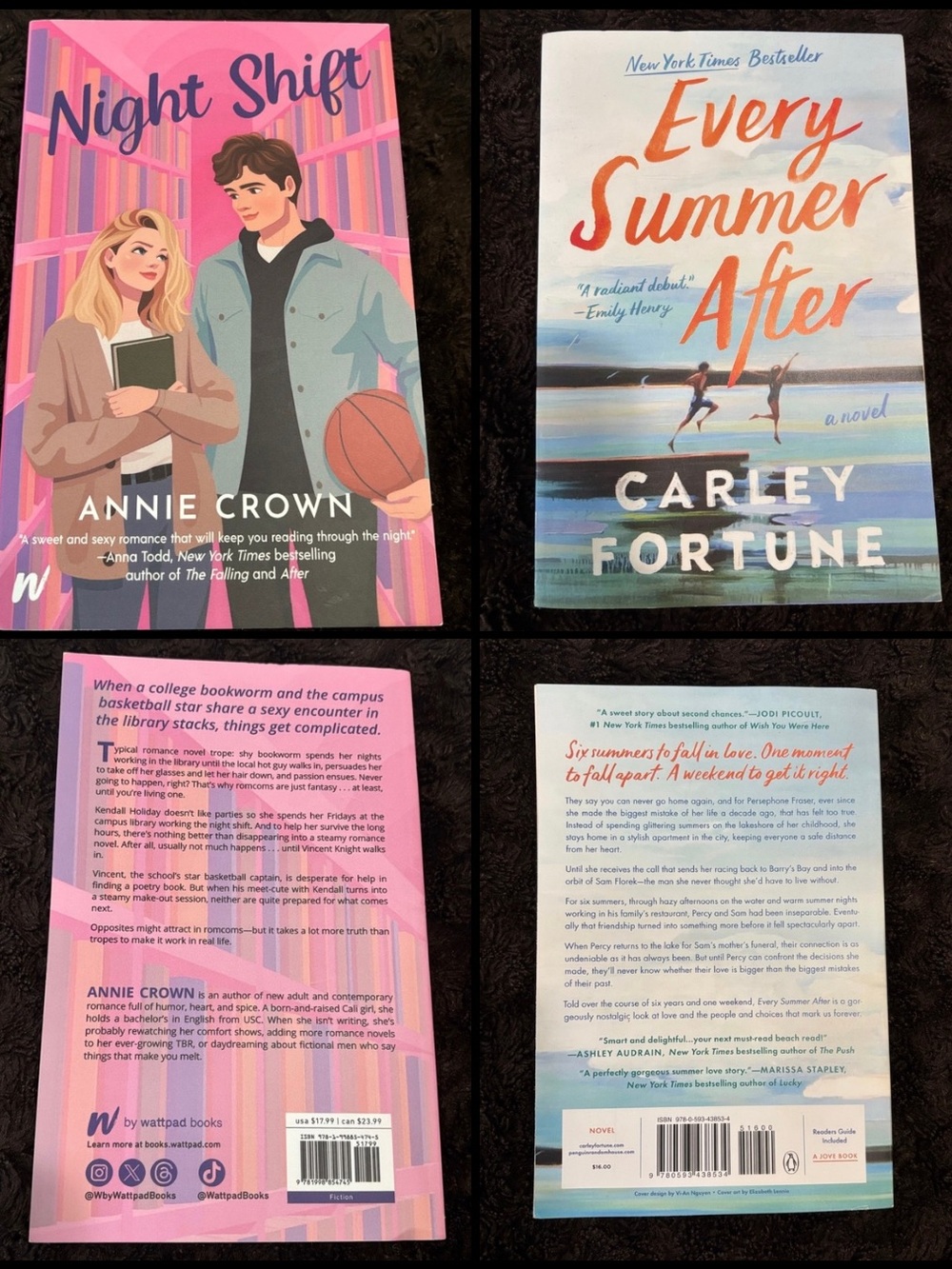 💌BOOK BUNDLE💌: Night Shift & Every Summer After